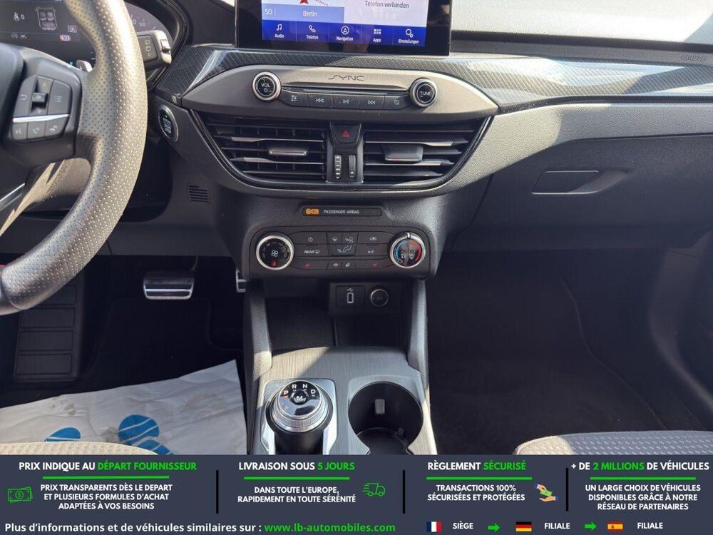 Focus 1.0 EcoBoost 125 mHEV BVA 2019 occasion 31850 Beaupuy