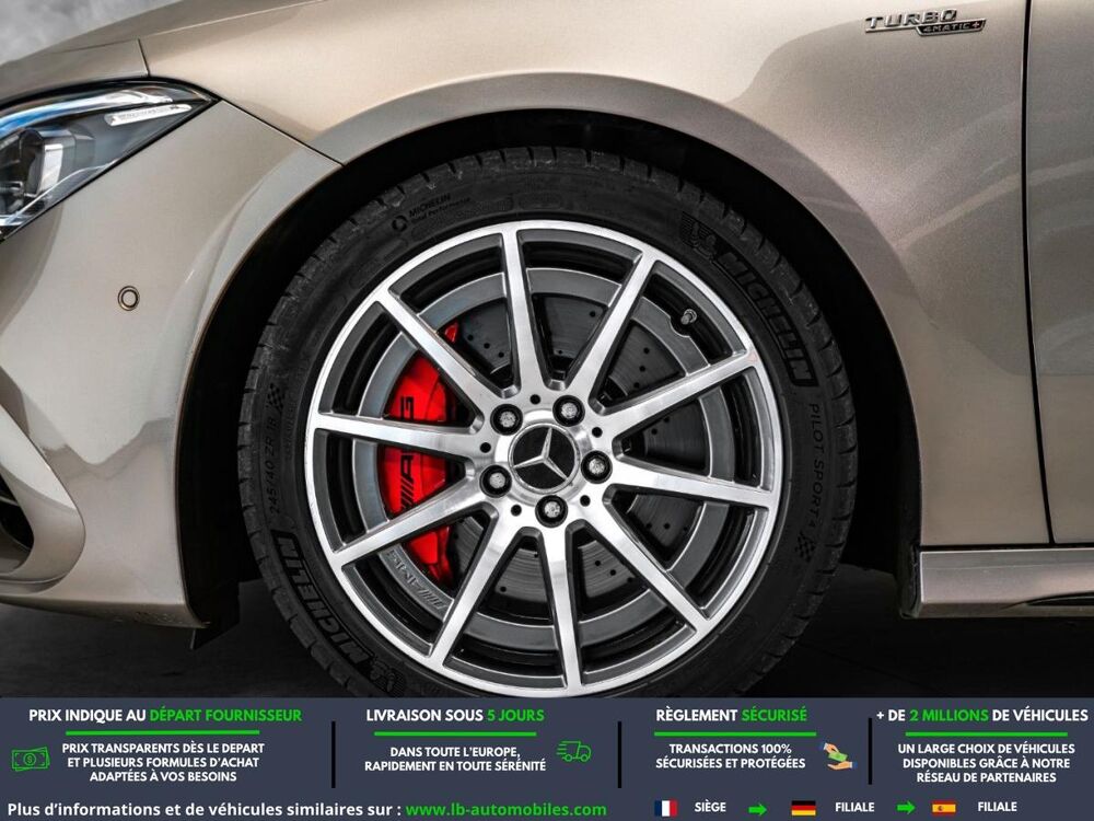 Classe CLA 45 S AMG BVA AMG 4Matic+ 2020 occasion 31850 Beaupuy
