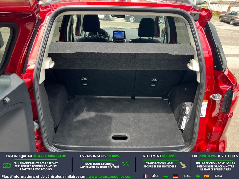 Ecosport 1.0 EcoBoost 100ch BVM 2019 occasion 31850 Beaupuy