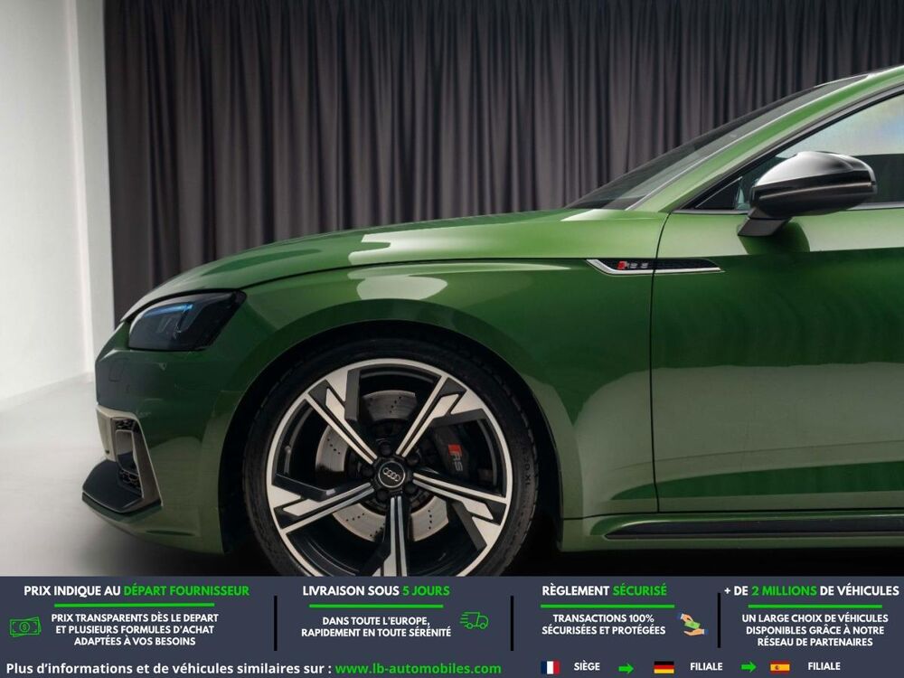 RS5 V6 2.9 TFSi 450 BVA Quattro 2019 occasion 31850 Beaupuy