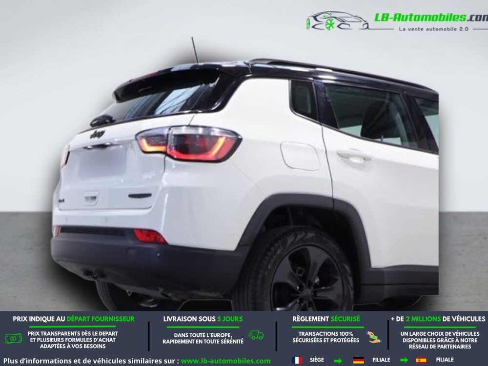 Compass 1.4 MultiAir 140 ch BVA 2018 occasion 31850 Beaupuy