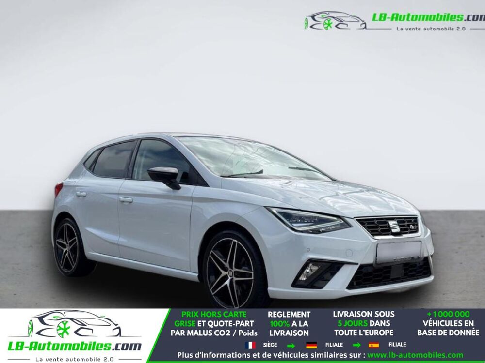 Ibiza 1.0 EcoTSI 115 ch BVA 2018 occasion 31850 Beaupuy