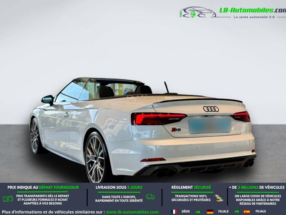S5 V6 3.0 TFSI 354 BVA Quattro 2017 occasion 31850 Beaupuy