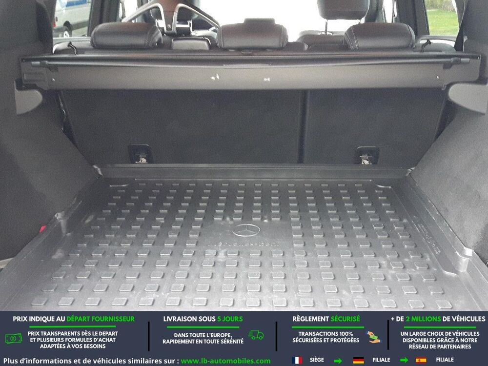 Classe GLE 400 BVA 4Matic 2017 occasion 31850 Beaupuy
