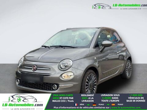 Fiat 500 C 1.2 69 ch BVA 2019 occasion Beaupuy 31850