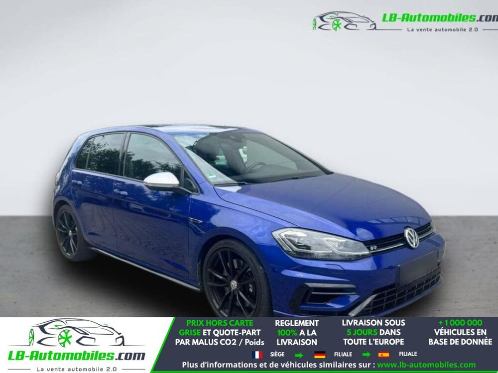 Golf R 2.0 TSI 310 BVA 4Motion 2018 occasion 31850 Beaupuy