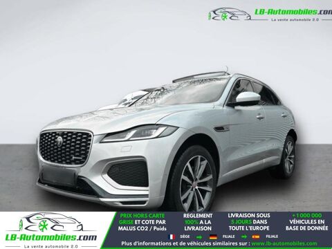 Jaguar F-PACE 2.0 - D200 204 ch AWD BVA 2021 occasion Beaupuy 31850