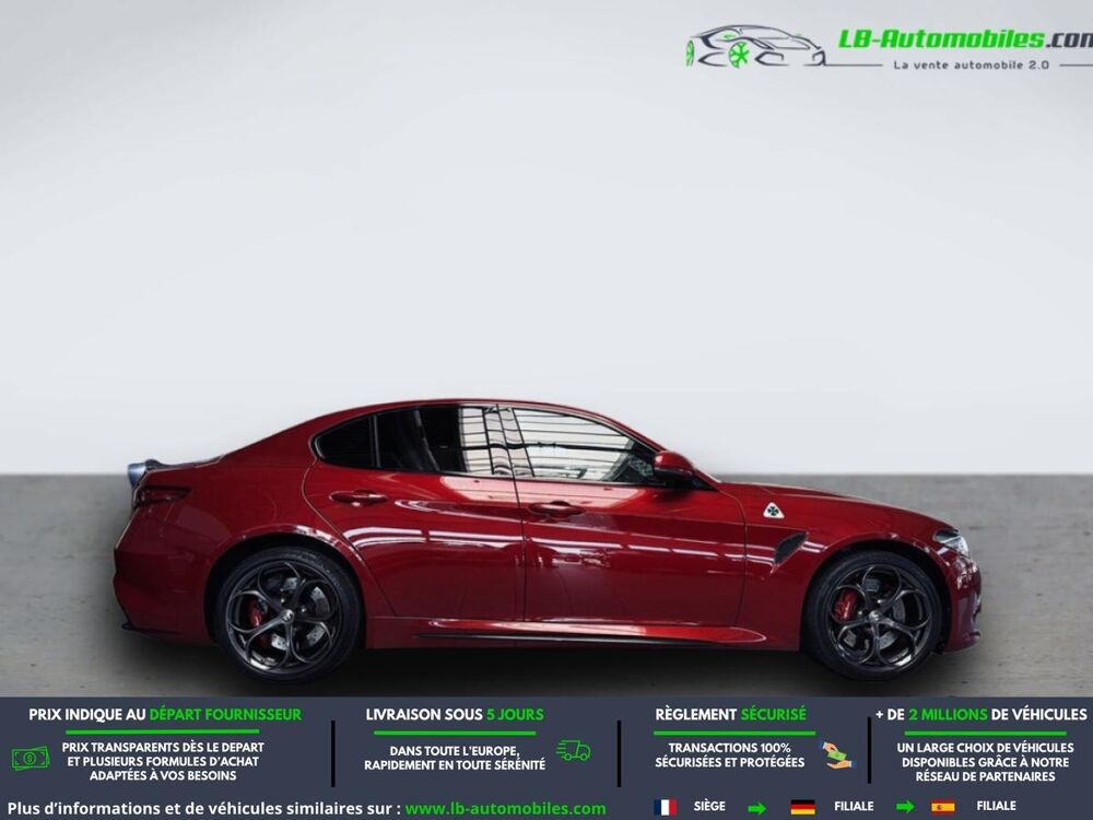 Giulia 2.9 V6 510 ch BVA 2018 occasion 31850 Beaupuy