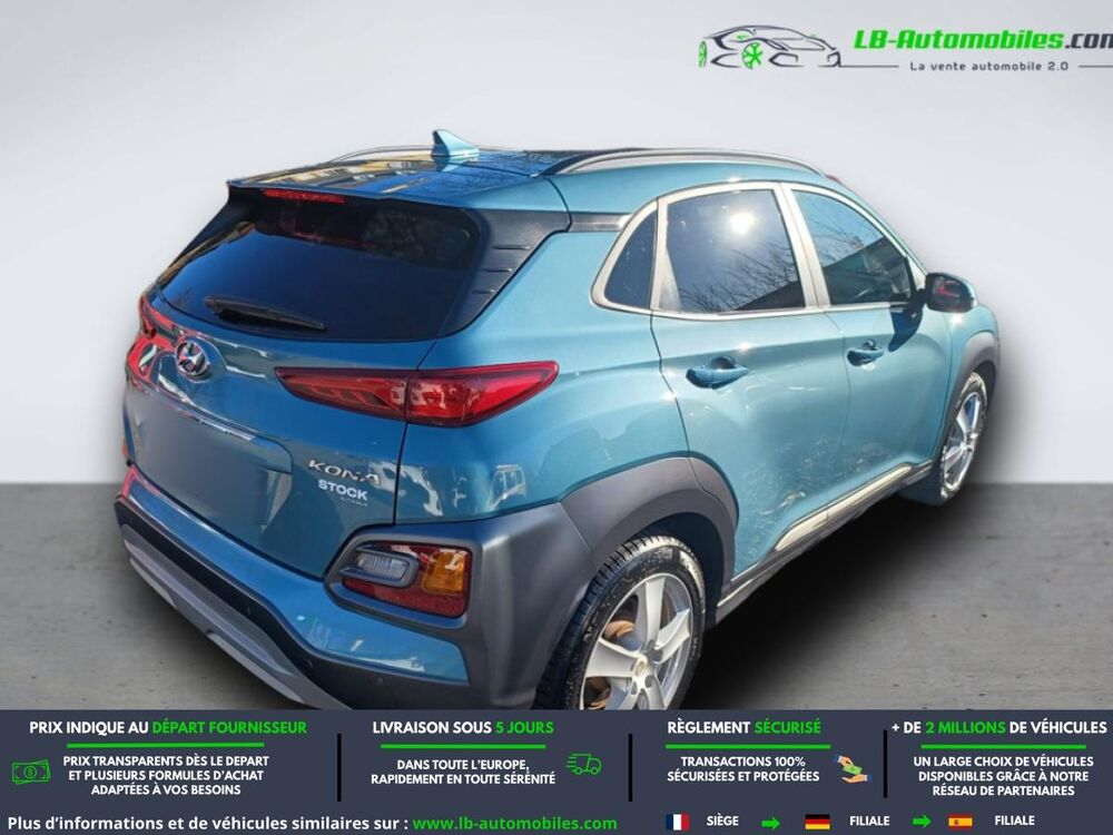 Kona 1.6 T-GDi 177 BVA 2019 occasion 31850 Beaupuy