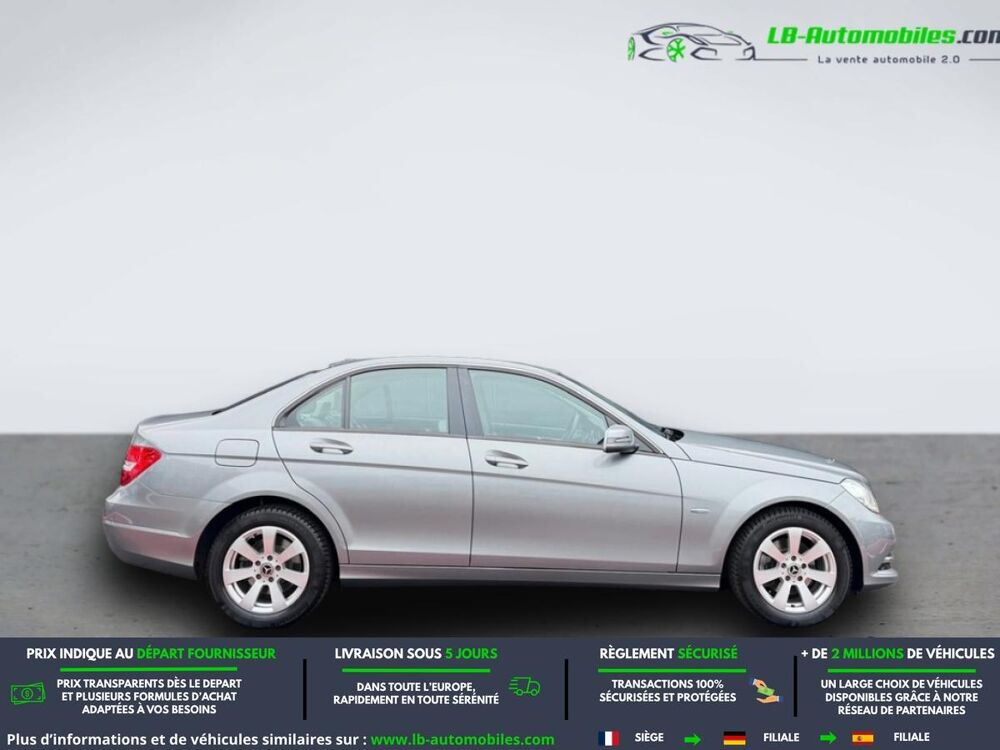 Classe C 200 Avantgarde Executive A 2011 occasion 31850 Beaupuy