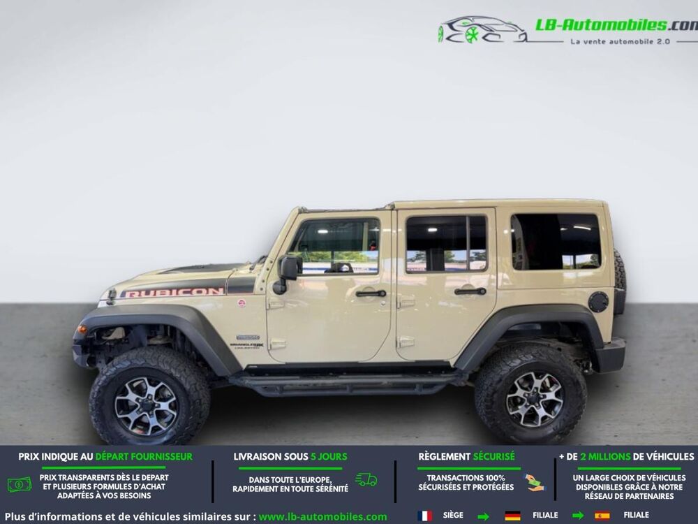 Wrangler 2.2 200 ch 4x4 BVA 2019 occasion 31850 Beaupuy