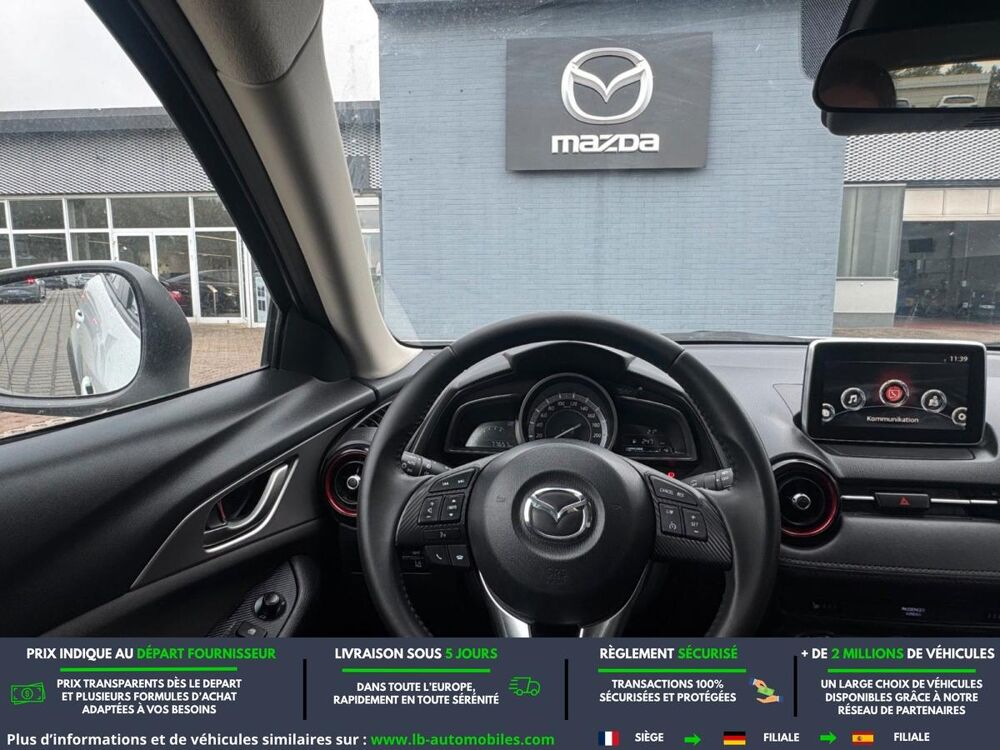 Cx-3 2.0L Skyactiv-G 120 4x2 2017 occasion 31850 Beaupuy