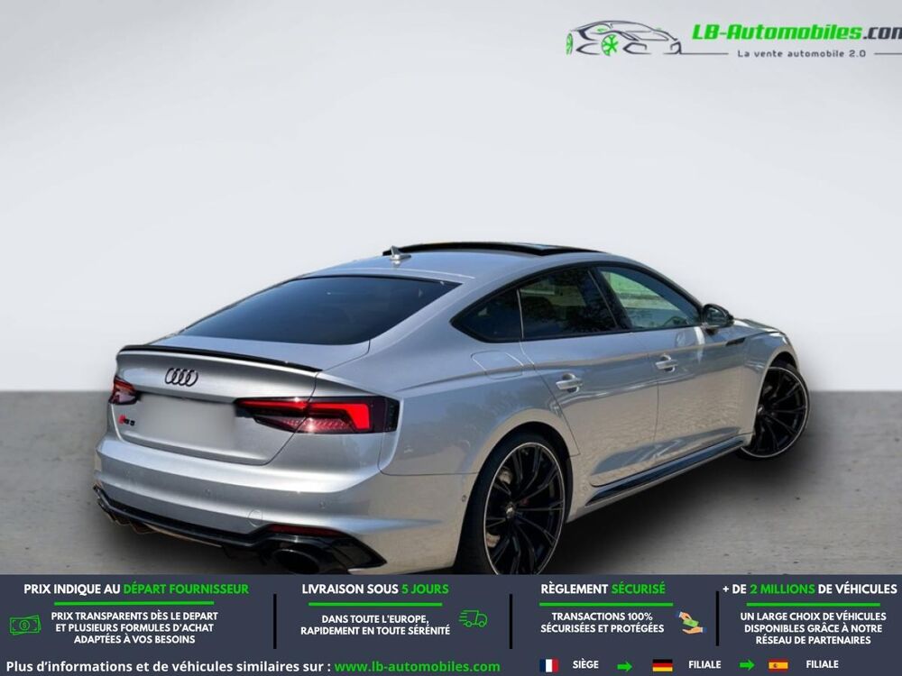 RS5 V6 2.9 TFSi 450 BVA Quattro 2019 occasion 31850 Beaupuy