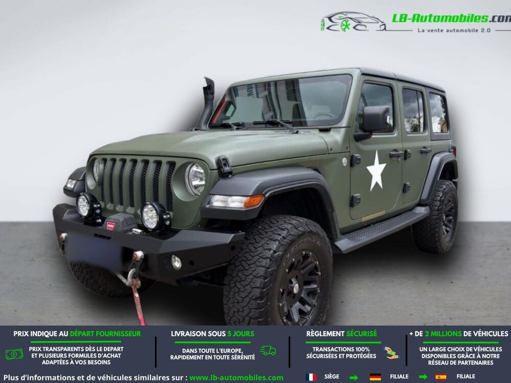 Wrangler 2.2 200 ch 4x4 BVA 2019 occasion 31850 Beaupuy