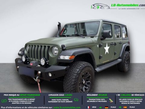 Wrangler 2.2 200 ch 4x4 BVA 2019 occasion 31850 Beaupuy