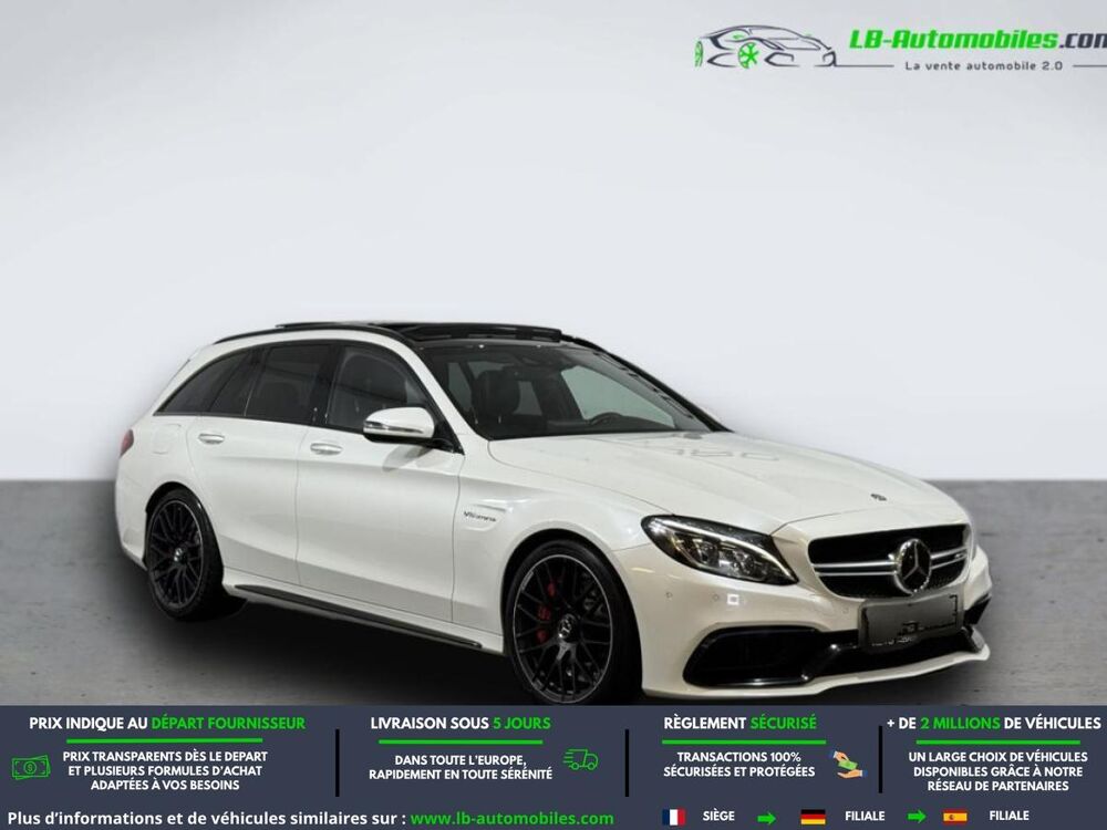 Classe C 63 AMG BVA 2015 occasion 31850 Beaupuy