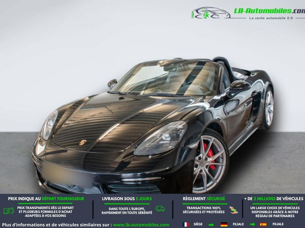 Boxster S 2.5i 350 ch PDK 2016 occasion 31850 Beaupuy