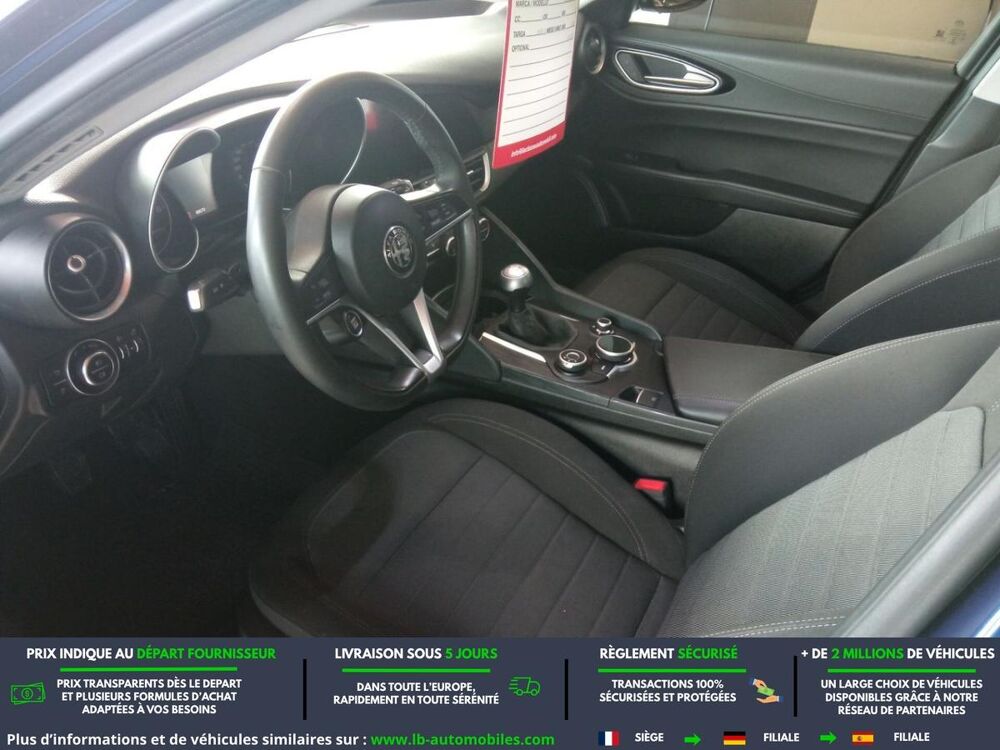 Giulia 2.2 JTD 150 ch BVM 2017 occasion 31850 Beaupuy