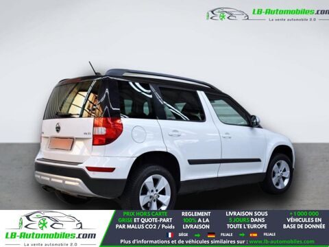 Yeti 1.8 TSI 150 4x4 2014 occasion 31850 Beaupuy