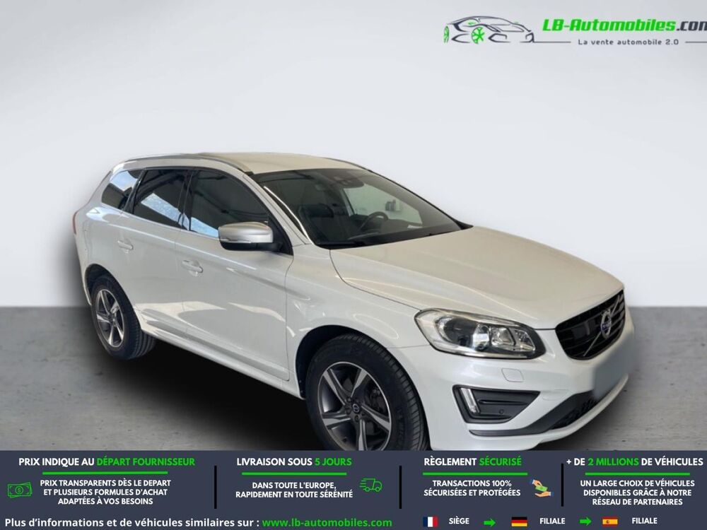 XC60 D5 AWD 220 ch BVA 2015 occasion 31850 Beaupuy