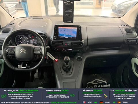 Berlingo BlueHDi 130 BVM 2020 occasion 31850 Beaupuy