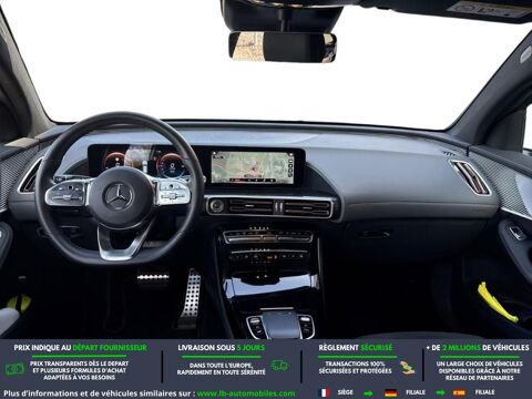 EQC 400 4Matic 2022 occasion 31850 Beaupuy
