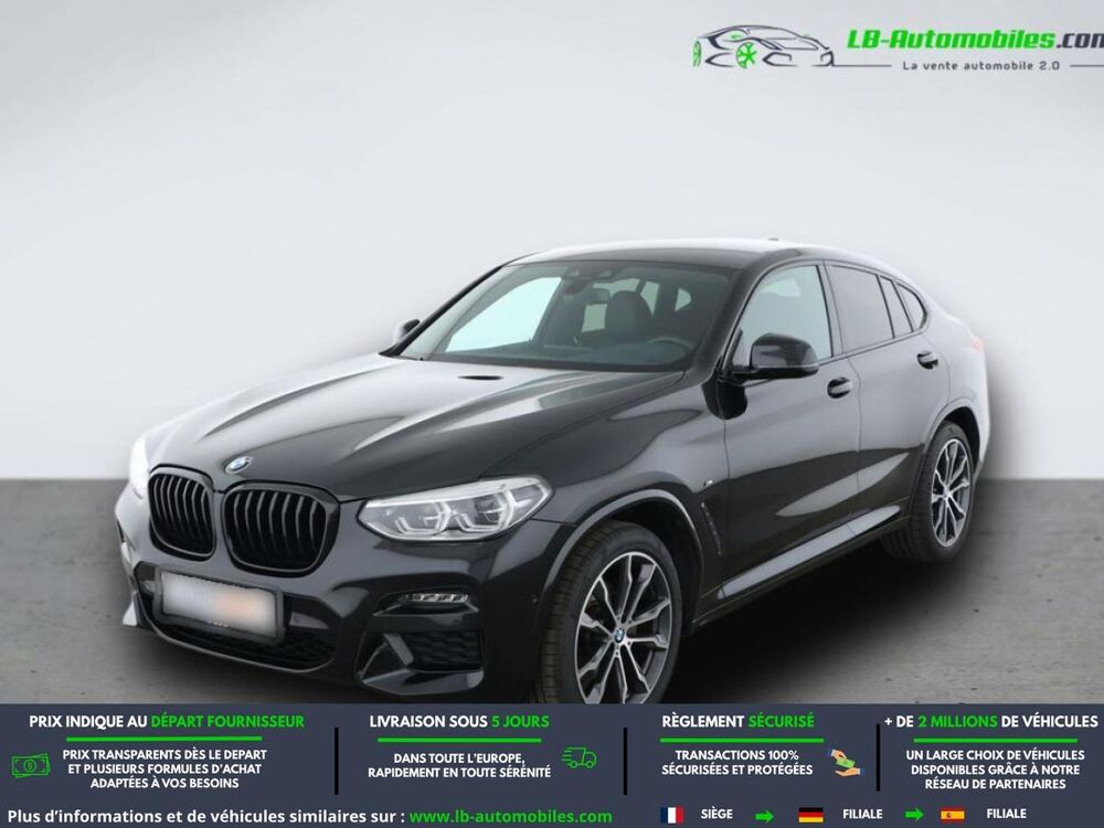 X4 xDrive20d 190 ch BVA 2020 occasion 31850 Beaupuy