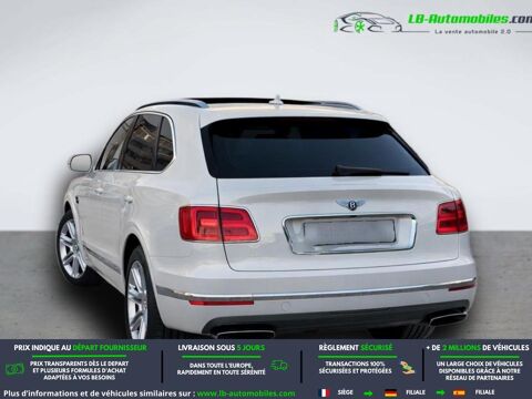 Bentayga W12 6.0 608 ch BVA 2017 occasion 31850 Beaupuy