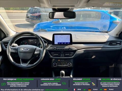Focus 1.5 EcoBlue 120 BVM 2020 occasion 31850 Beaupuy
