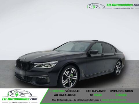 BMW S&eacute;rie 7 740d xDrive 320 ch BVA 2019 occasion Beaupuy 31850