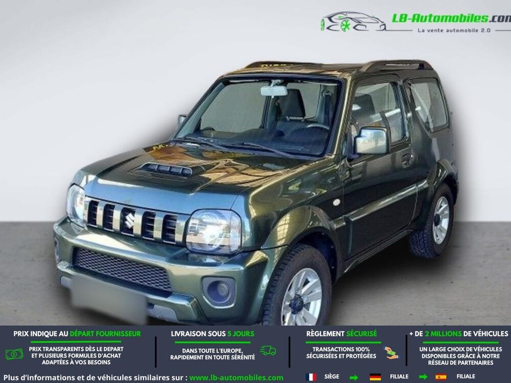 Jimny 1.3i VVT 86ch 2015 occasion 31850 Beaupuy