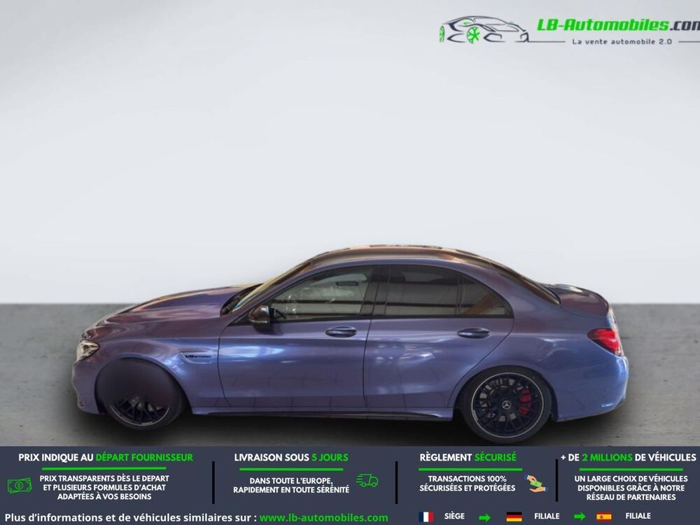 Classe C 63 S Mercedes-AMG 2019 occasion 31850 Beaupuy