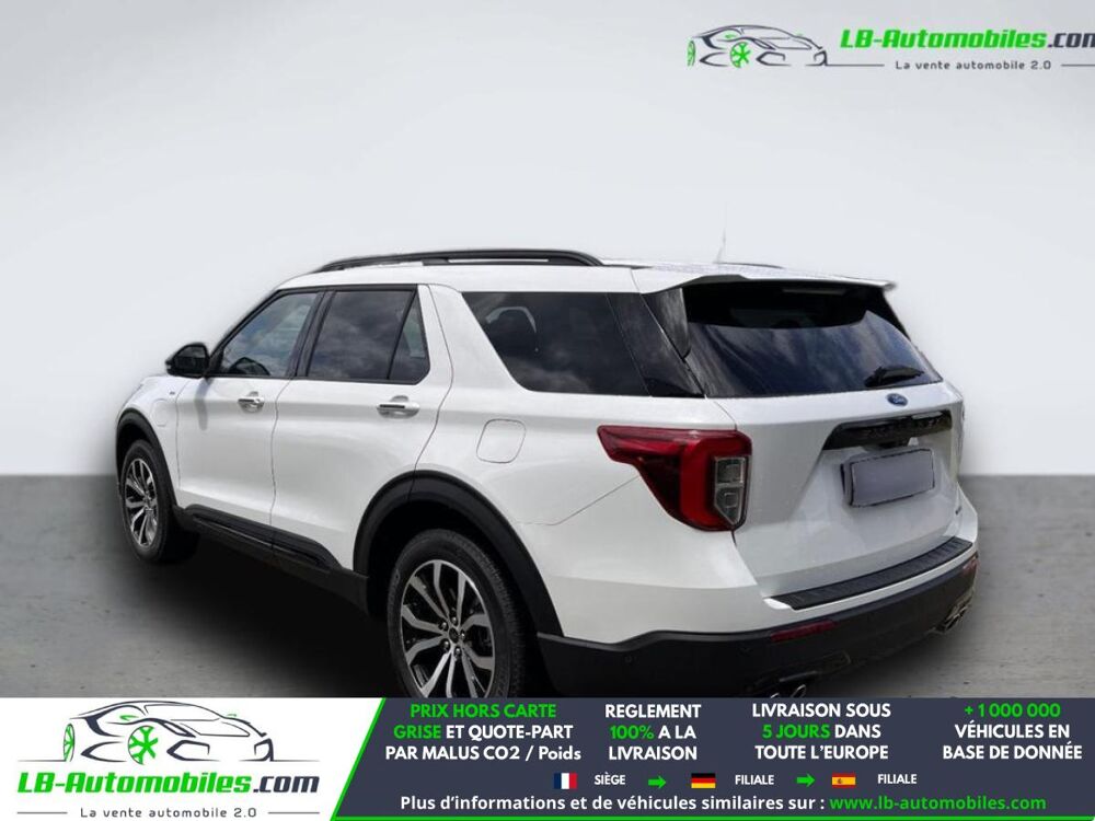 Explorer 3.0 E 457 ch PHEV BVA AWD 2024 occasion 31850 Beaupuy