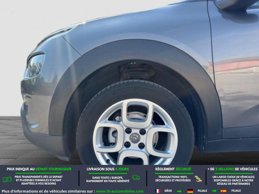 C4 cactus BlueHDi 100 BVM 2018 occasion 31850 Beaupuy