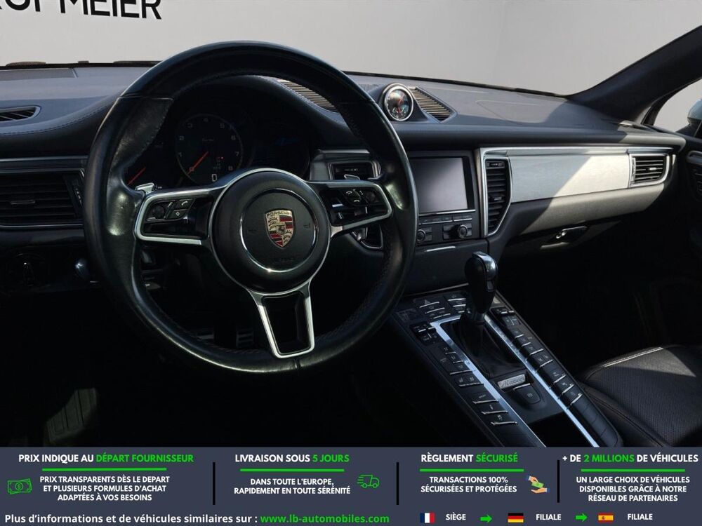 Macan Turbo 3.6 V6 400 ch 2016 occasion 31850 Beaupuy