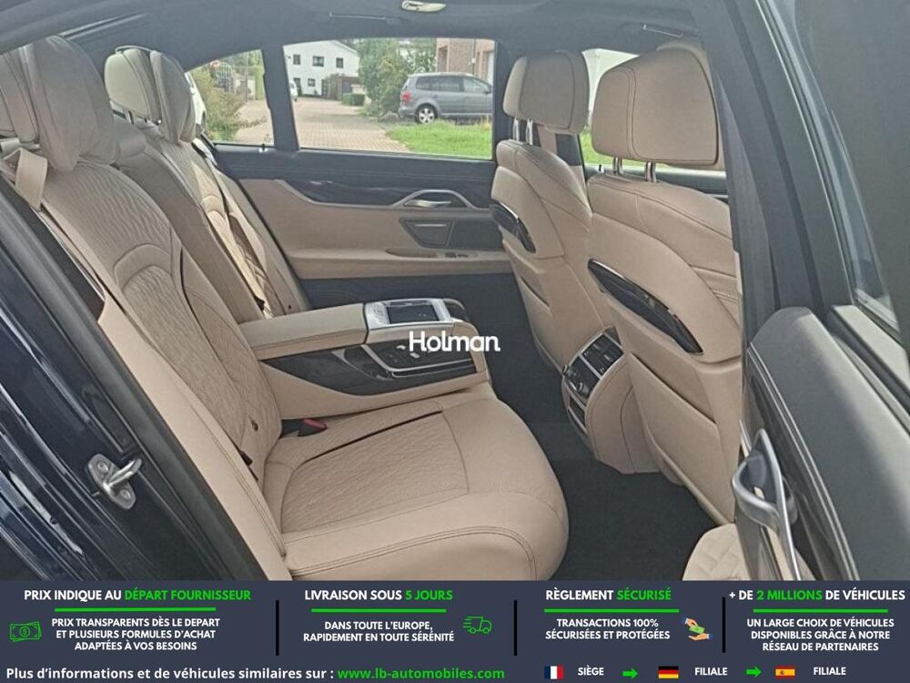 S&eacute;rie 7 730d xDrive 265 ch BVA 2020 occasion 31850 Beaupuy