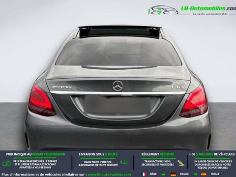 Classe C 63 S Mercedes-AMG 2019 occasion 31850 Beaupuy