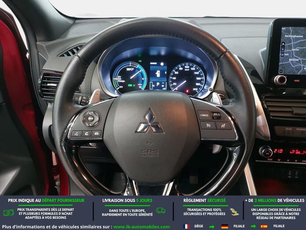 Eclipse Cross 2.4 MIVEC PHEV Twin Motor 4WD 188 ch 2022 occasion 31850 Beaupuy