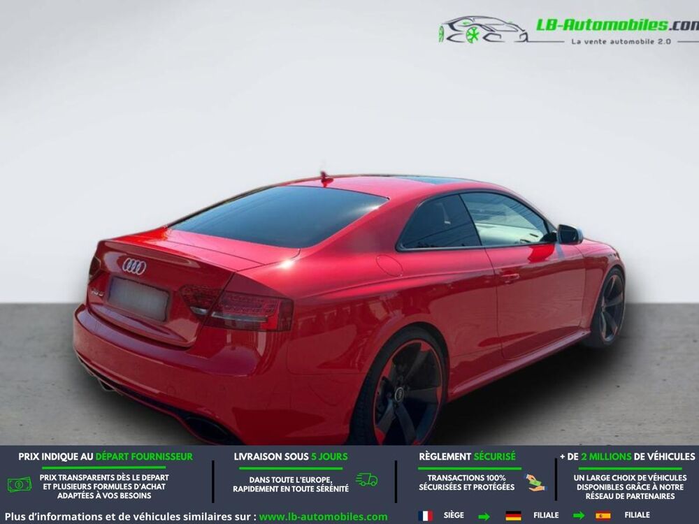 RS5 V8 4.2 FSi 450 Quattro S Tronic 7 2012 occasion 31850 Beaupuy