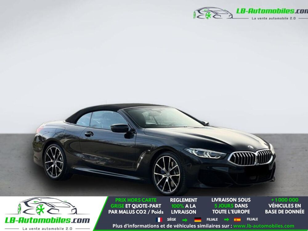 S&eacute;rie 8 840d xDrive 320 ch BVA 2020 occasion 31850 Beaupuy