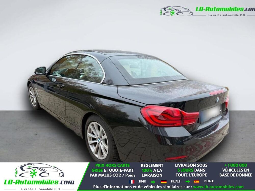 S&eacute;rie 4 420i 184 ch BVA 2018 occasion 31850 Beaupuy
