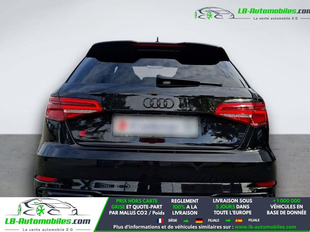 RS3 2.5 TFSI 400 BVA Quattro 2019 occasion 31850 Beaupuy