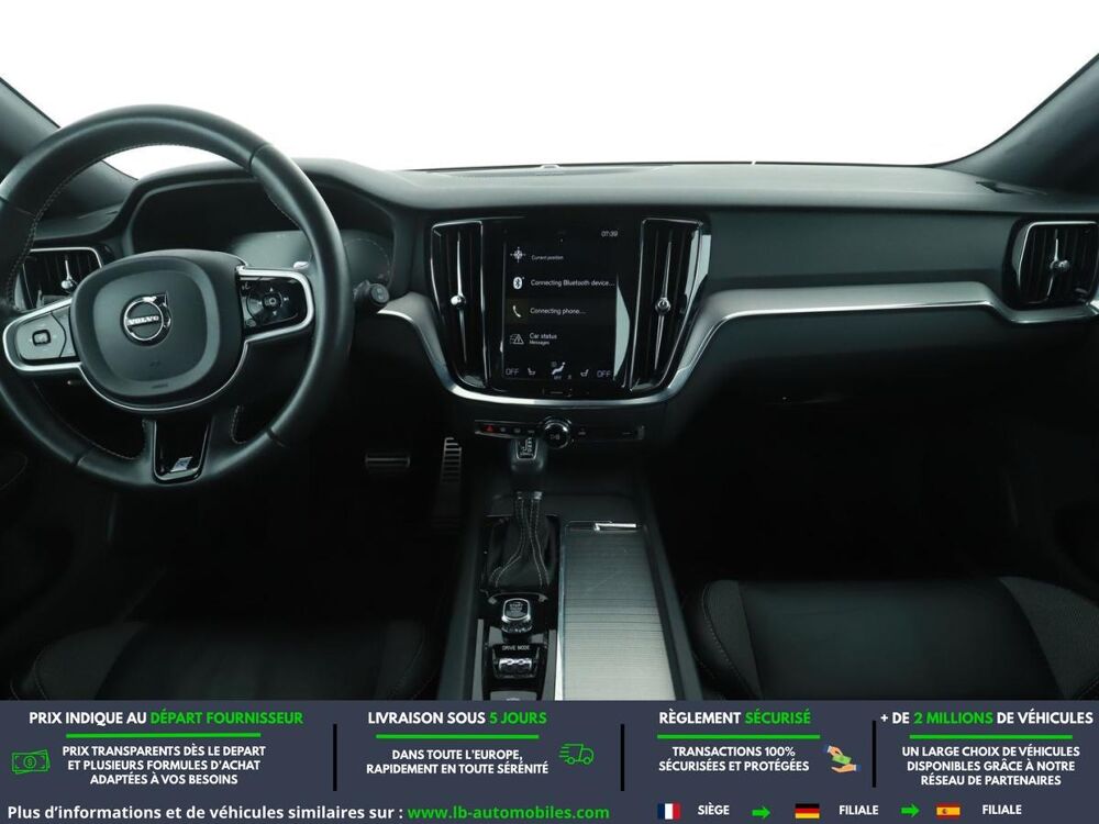 V60 T4 190 ch BVA 2020 occasion 31850 Beaupuy