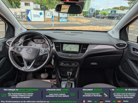 Crossland 1.2 Turbo 130 ch BVA 2021 occasion 31850 Beaupuy