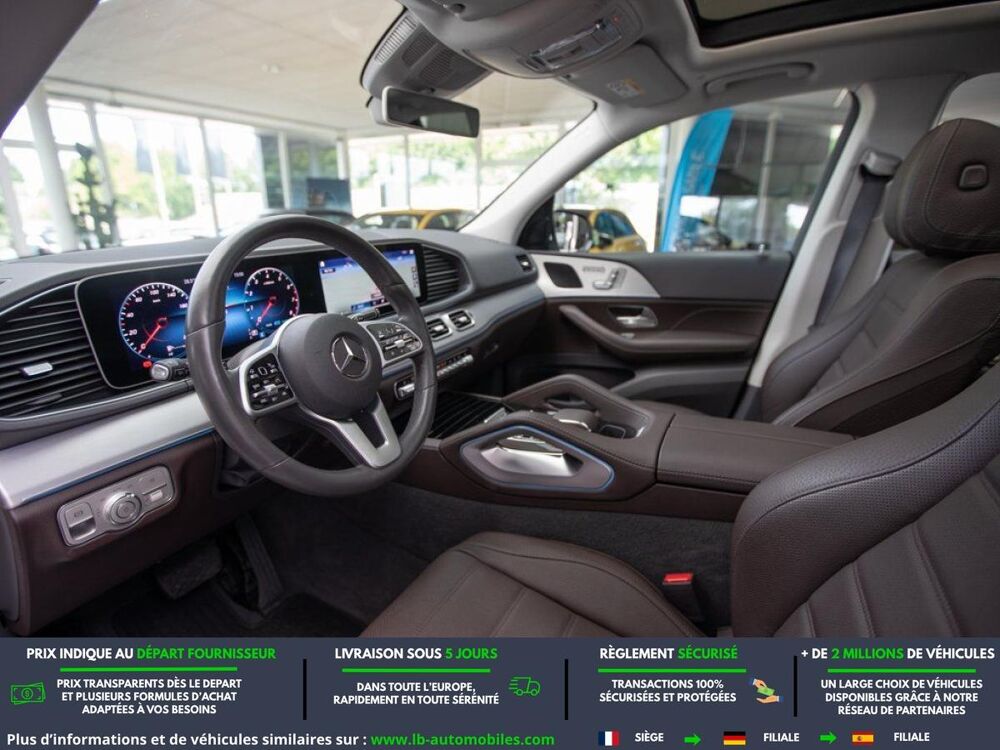Classe GLE 450 EQBoost BVA 4Matic 2019 occasion 31850 Beaupuy