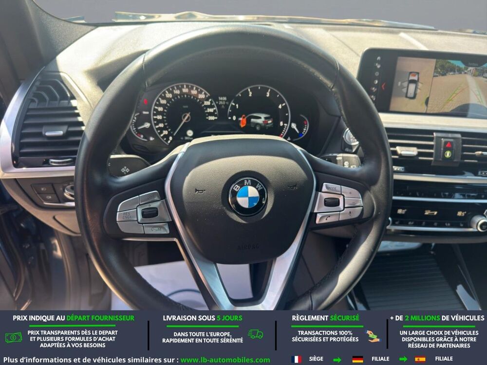 X3 xDrive30d 265ch BVA 2018 occasion 31850 Beaupuy