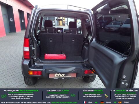 Jimny 1.3i VVT 86ch 2014 occasion 31850 Beaupuy