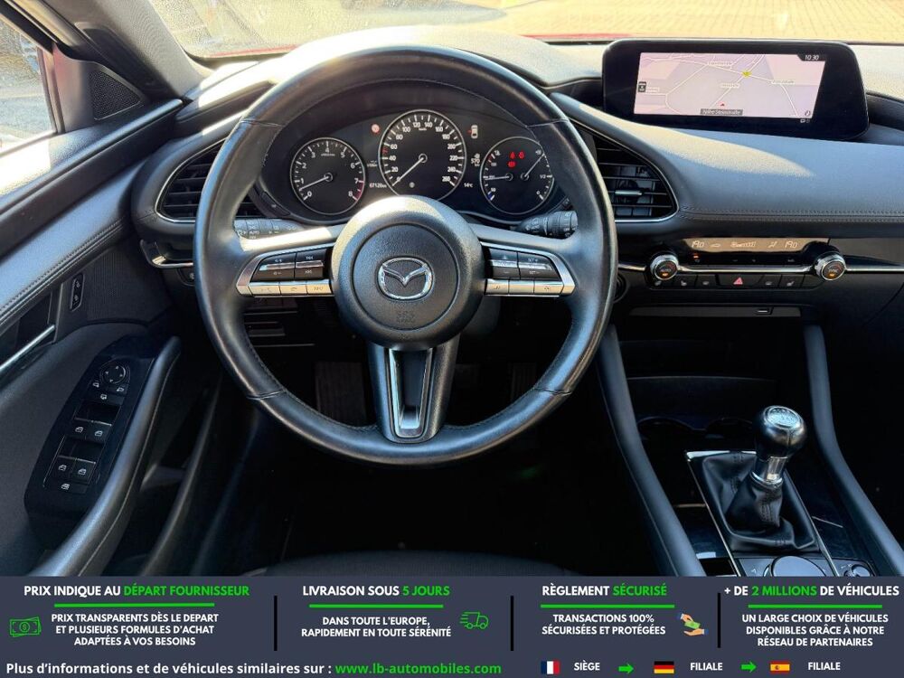 Mazda3 2.0L SKYACTIV-G 122 ch BVM 2019 occasion 31850 Beaupuy