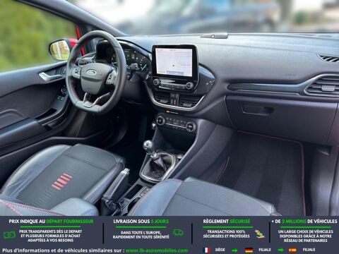 Fiesta 1.0 EcoBoost 140 ch BVM 2020 occasion 31850 Beaupuy
