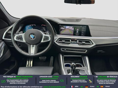 X6 xDrive40d 340 ch BVA 2022 occasion 31850 Beaupuy